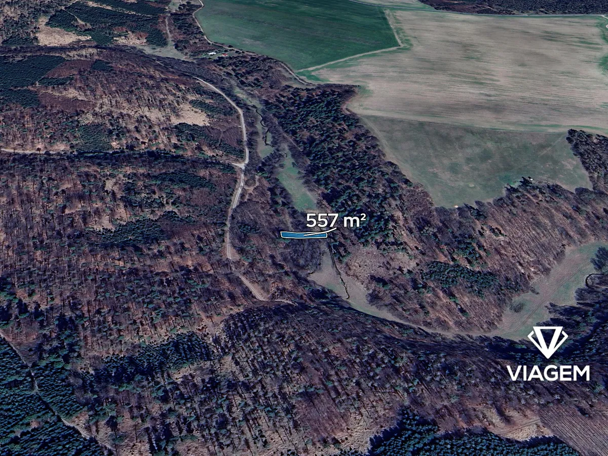 Prodej pole 557 m²